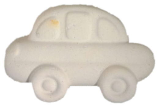 Classic Car — safed plaster figure