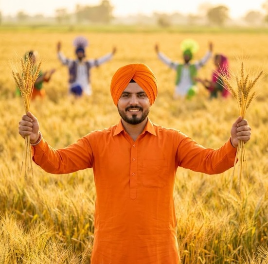 Celebrating Baisakhi