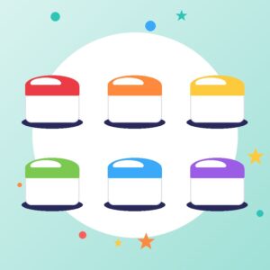 Acrylic Paint Set — 6 Colors