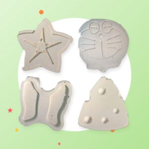 Shapes & Characters Kit — 4 Figures + Colors
